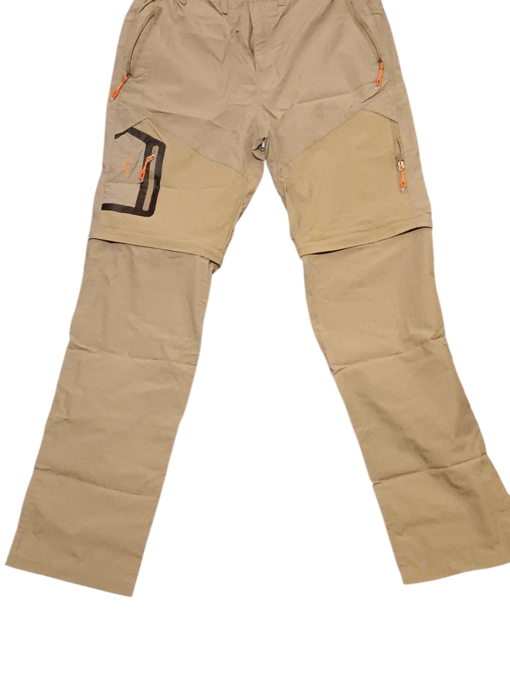 Men's Convertible Utility Pants - Beige